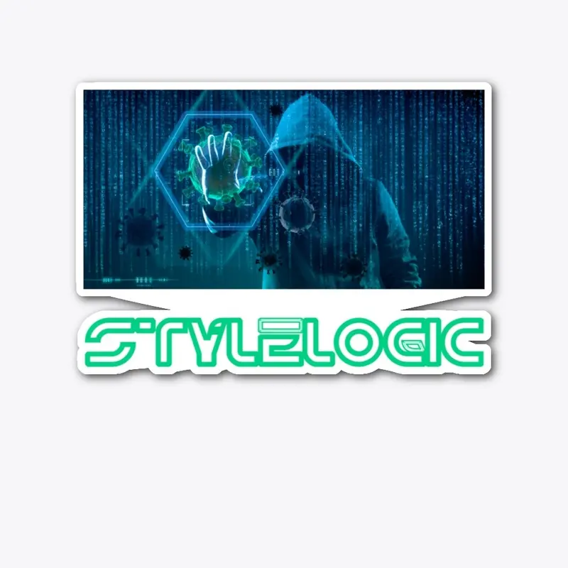 Style-logic hero sticker