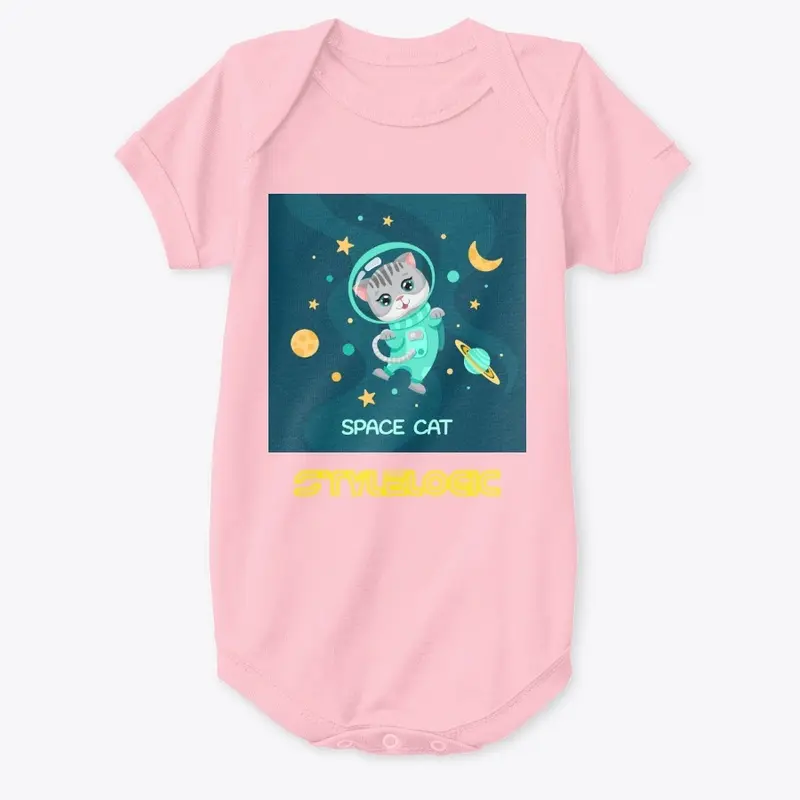 Infant Space Cat